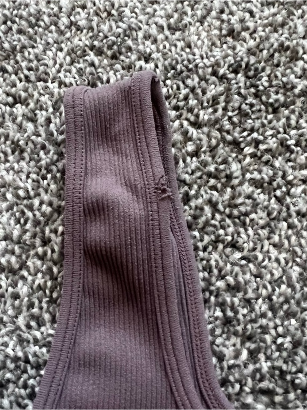 SET ACTIVE Ribbed Sports Bra - Picture 3 of 3